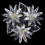 SWAROVSKI CRYSTAL FIGURINE MAXI FLOWER ARRANGEMENT