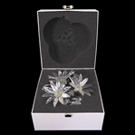 SWAROVSKI CRYSTAL FIGURINE MAXI FLOWER ARRANGEMENT