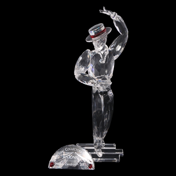SWAROVSKI CRYSTAL MAGIC OF DANCE 2003 ANTONIO FIGURINE