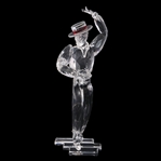 SWAROVSKI CRYSTAL MAGIC OF DANCE 2003 ANTONIO FIGURINE