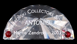 SWAROVSKI CRYSTAL MAGIC OF DANCE 2003 ANTONIO FIGURINE