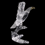 SWAROVSKI CRYSTAL BALD EAGLE FIGURINE WITH BOX