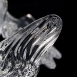 SWAROVSKI CRYSTAL BALD EAGLE FIGURINE WITH BOX
