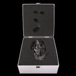 SWAROVSKI CRYSTAL BALD EAGLE FIGURINE WITH BOX