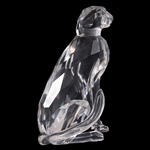 SWAROVSKI CRYSTAL CHEETAH FIGURINE WITH BOX