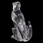 SWAROVSKI CRYSTAL CHEETAH FIGURINE WITH BOX