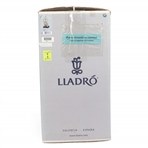 LLADRO PORCELAIN FIGURINE GAZEBO IN BLOOM