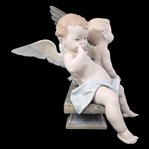 LLADRO PORCELAIN FIGURINE HEAVEN'S PLAYGROUND