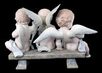 LLADRO PORCELAIN FIGURINE HEAVEN'S PLAYGROUND
