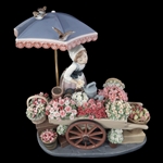 LLADRO PORCELAIN FIGURINE FLOWERS OF THE SEASON