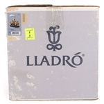 LLADRO PORCELAIN FIGURINE FLOWERS OF THE SEASON