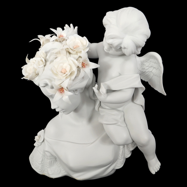 LLADRO PORCELAIN FIGURINE "THE AWAKENING OF SPRING"