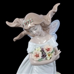 LLADRO PORCELAIN FIGURINE MYSTICAL GARDEN