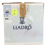 LLADRO PORCELAIN FIGURINE MYSTICAL GARDEN