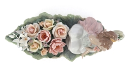 LLADRO PORCELAIN FIGURINE RIVER OF DREAMS