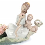 LLADRO PORCELAIN FIGURINE RIVER OF DREAMS