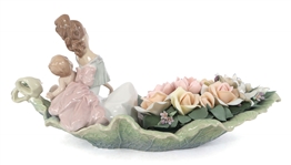 LLADRO PORCELAIN FIGURINE RIVER OF DREAMS
