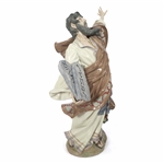 LLADRO PORCELAIN FIGURINE MOSES & THE 10 COMMANDMENTS