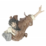 LLADRO PORCELAIN FIGURINE MOSES & THE 10 COMMANDMENTS