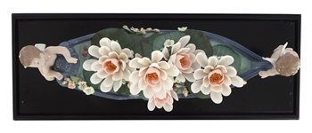 LLADRO PORCELAIN FIGURINE FLORAL ENCHANTMENT