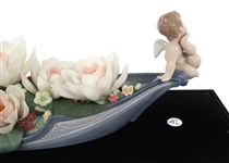 LLADRO PORCELAIN FIGURINE FLORAL ENCHANTMENT