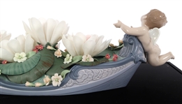 LLADRO PORCELAIN FIGURINE FLORAL ENCHANTMENT
