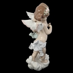 LLADRO PORCELAIN FIGURINE WAITING FOR A RAINBOW