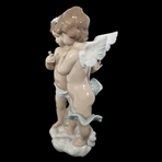 LLADRO PORCELAIN FIGURINE WAITING FOR A RAINBOW