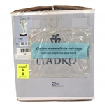 LLADRO PORCELAIN FIGURINE WAITING FOR A RAINBOW