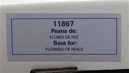 LLADRO PORCELAIN FIGURINE FLOWERS OF PEACE
