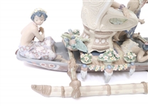 LLADRO PORCELAIN FIGURINE HAWAIIAN CEREMONY