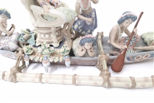 LLADRO PORCELAIN FIGURINE HAWAIIAN CEREMONY