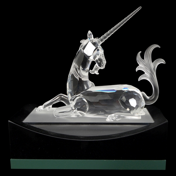 SWAROVSKI CRYSTAL FIGURINE "THE UNICORN"