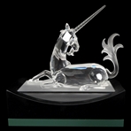 SWAROVSKI CRYSTAL FIGURINE "THE UNICORN"