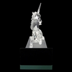 SWAROVSKI CRYSTAL FIGURINE THE UNICORN