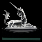 SWAROVSKI CRYSTAL FIGURINE THE UNICORN