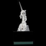 SWAROVSKI CRYSTAL FIGURINE THE UNICORN