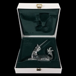 SWAROVSKI CRYSTAL FIGURINE THE UNICORN