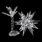 SWAROVSKI CRYSTAL FIGURINES - LOT OF 2