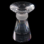 SWAROVSKI CRYSTAL LARGE NEO-CLASSIC CANDLEHOLDERS