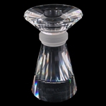 SWAROVSKI CRYSTAL LARGE NEO-CLASSIC CANDLEHOLDERS