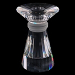 SWAROVSKI CRYSTAL LARGE NEO-CLASSIC CANDLEHOLDERS