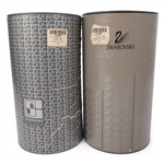 SWAROVSKI CRYSTAL LARGE NEO-CLASSIC CANDLEHOLDERS