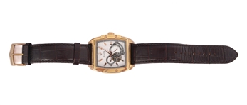BULOVA AUTOMATIC SKELETON STAINLESS STEEL WRISTWATCH