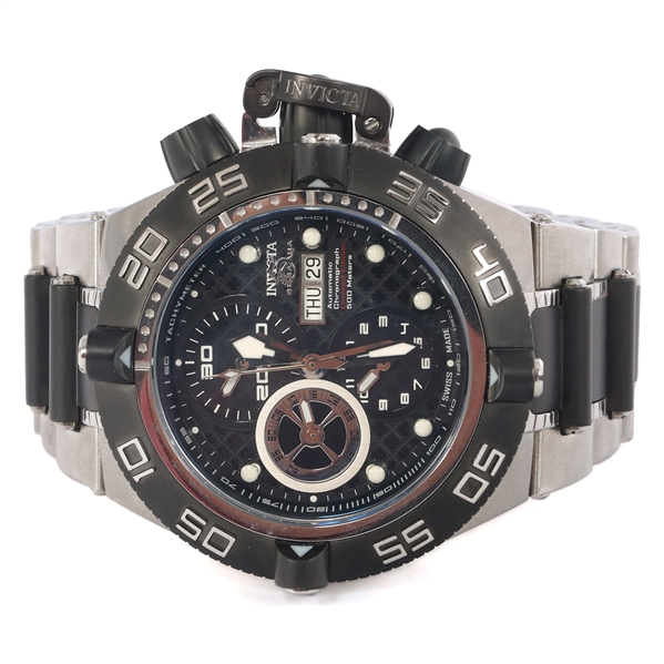 MENS INVICTA AUTOMATIC SUBAQUA NOMA IV 6521 WRISTWATCH