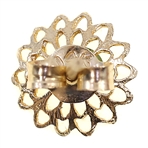 14K YELLOW GOLD EARRINGS - JADE, SAPPHIRE, PEARL & MORE