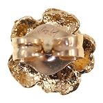 14K YELLOW GOLD EARRINGS - JADE, SAPPHIRE, PEARL & MORE