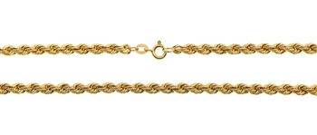 14K YELLOW GOLD 18 ROPE CHAIN
