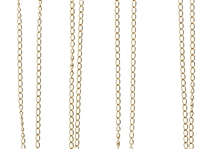 14K YELLOW GOLD NECKLACES - OPAL & TIGER'S EYE