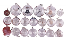 STERLING SILVER NOVELTY CHARMS 